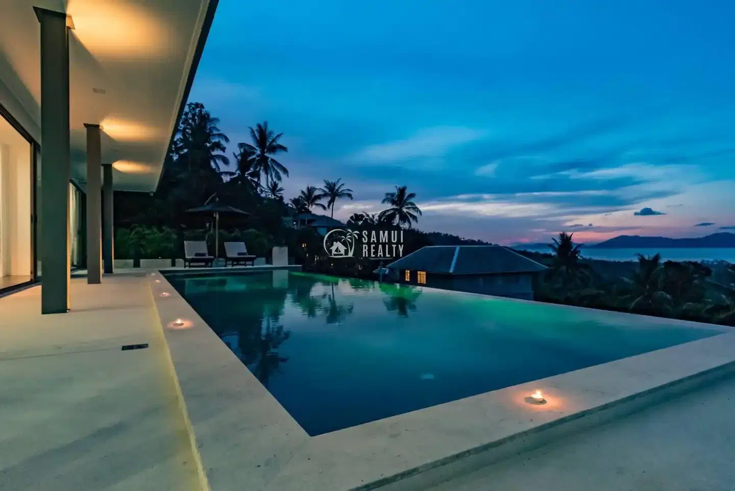 Luxurious Bophut Hills Villa with Stunning Sea Views - Featured image