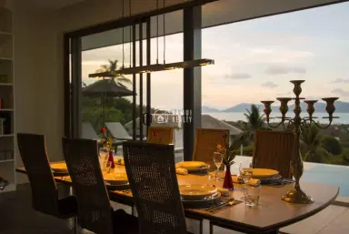 Luxurious Bophut Hills Villa with Stunning Sea Views - thumbnail 21