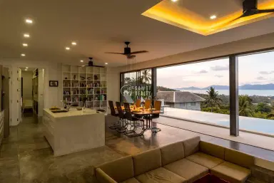 Luxurious Bophut Hills Villa with Stunning Sea Views - thumbnail 22