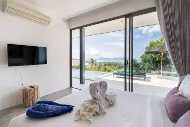 Luxurious Bophut Hills Villa with Stunning Sea Views - thumbnail 30