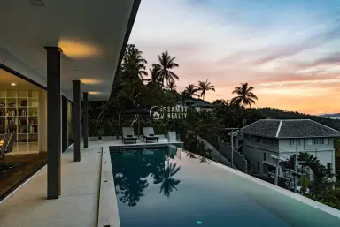 Luxurious Bophut Hills Villa with Stunning Sea Views - thumbnail 2