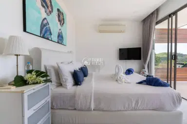 Luxurious Bophut Hills Villa with Stunning Sea Views - thumbnail 32