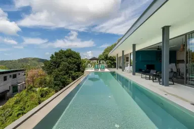 Luxurious Bophut Hills Villa with Stunning Sea Views - thumbnail 35