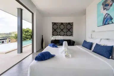 Luxurious Bophut Hills Villa with Stunning Sea Views - thumbnail 45