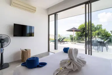 Luxurious Bophut Hills Villa with Stunning Sea Views - thumbnail 47