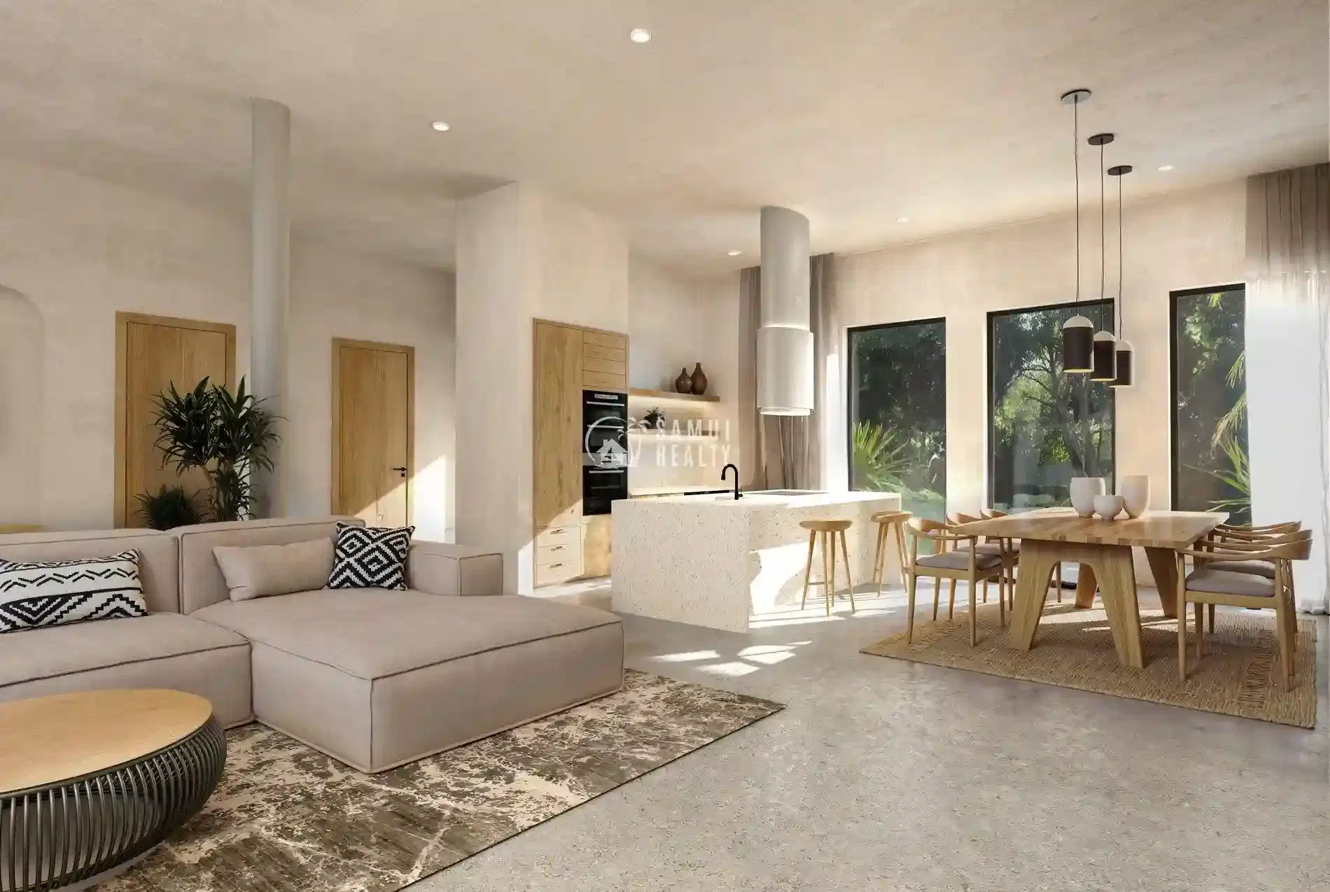 Luxurious Off-Plan 3-Bed Pool Villas in Lamai, Koh Samui