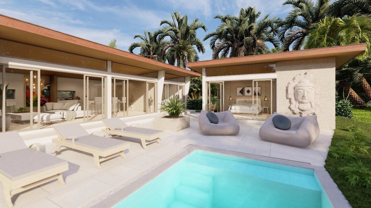 Modern Elegance in Na Muang: Stunning 2 & 3 Bedroom Villas for Sale