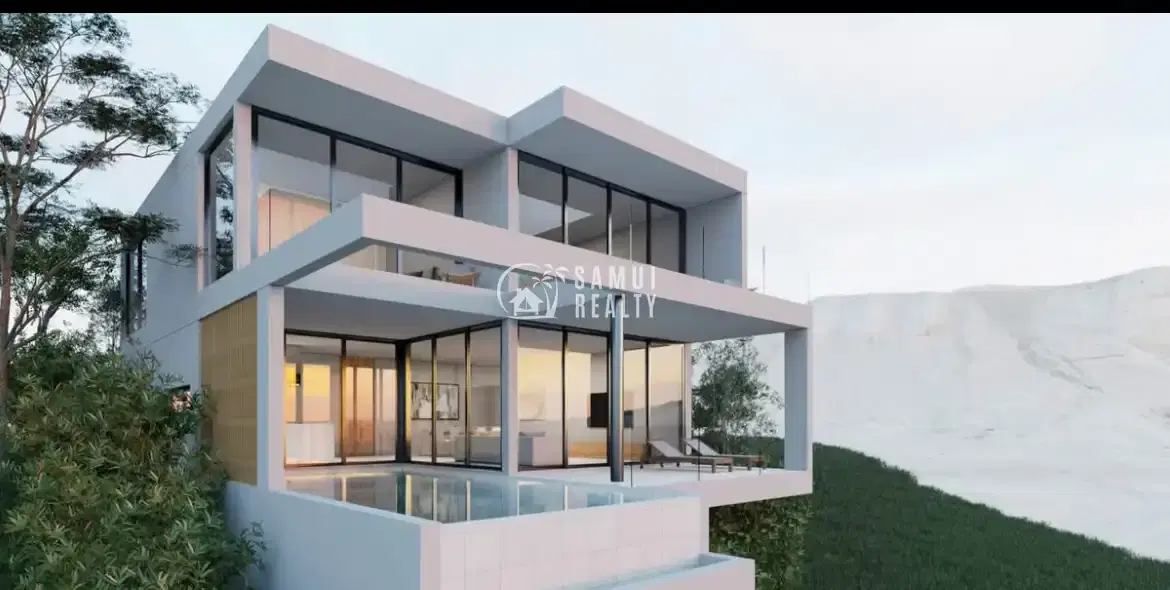 Modern Villa in Plai Laem, Koh Samui
