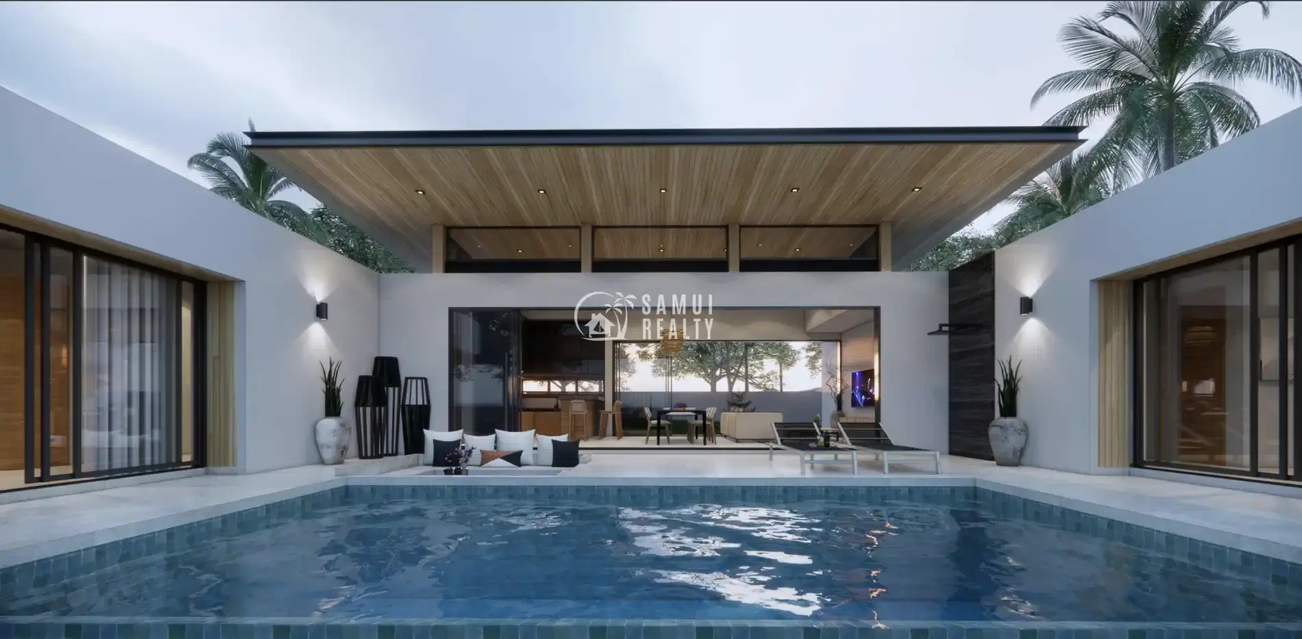 Luxury 3-Bedroom Villa for Sale in Chaweng, Koh Samui