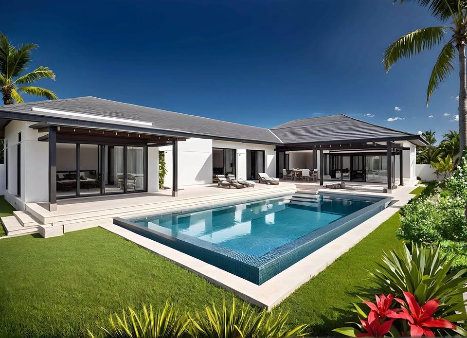 Modern Villas in Na Muang, Koh Samui – Villa A & Villa B
