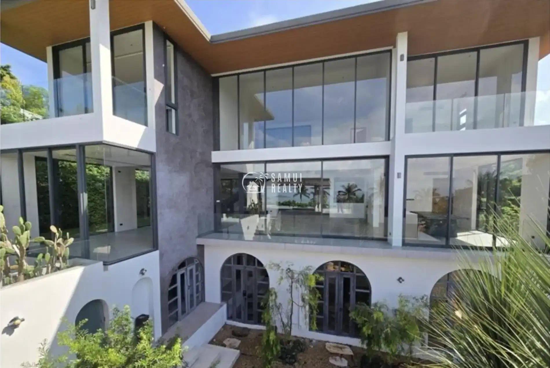 7-Bedroom Luxury Sea View Villa in Bangrak, Koh Samui