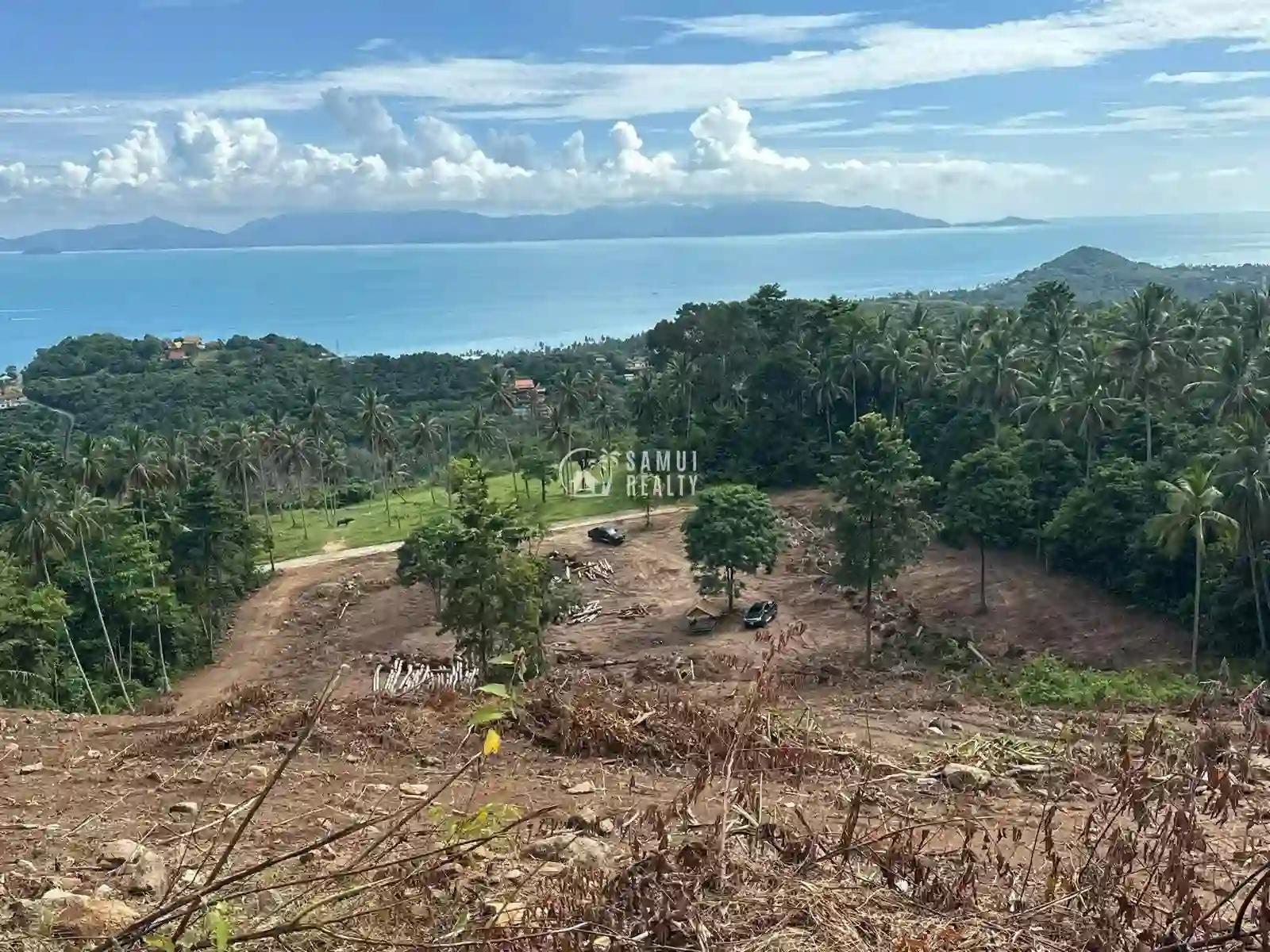 Oceanview Land for Sale in Bang Por, Koh Samui – Your Perfect Getaway Spot