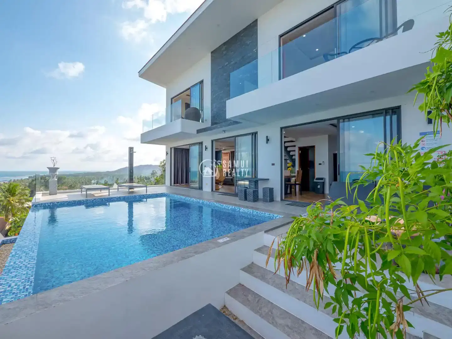 Lamai 2 Villa 26M: Dual Villas with Stunning Sea Views in Koh Samui