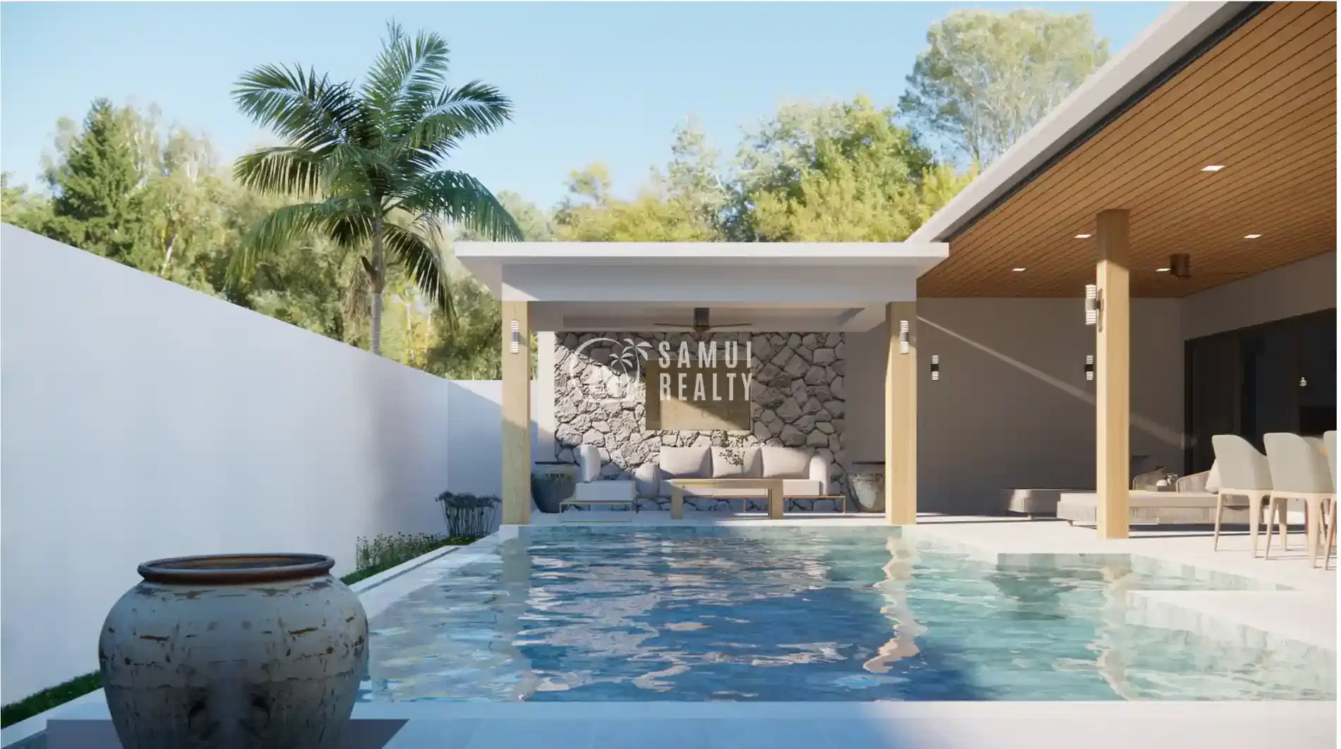 Modern Elegance in Lamai: Three Luxury Villas with Timeless Appeal