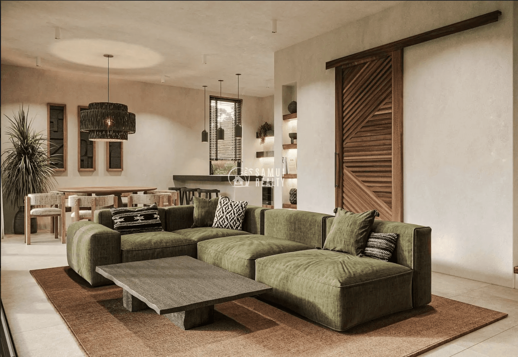 Modern Off-Plan Ban Tai Villa: Elegance in Koh Samui