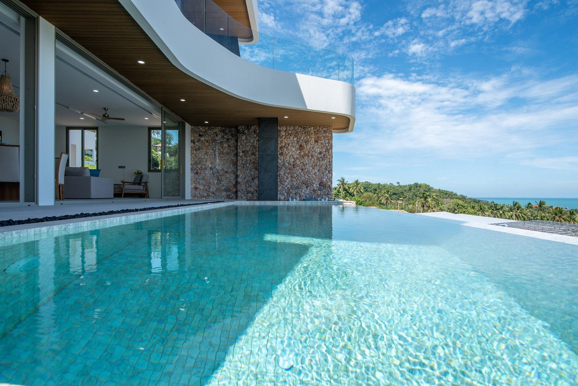 Luxurious Bang Por Villas with Panoramic Sea Views