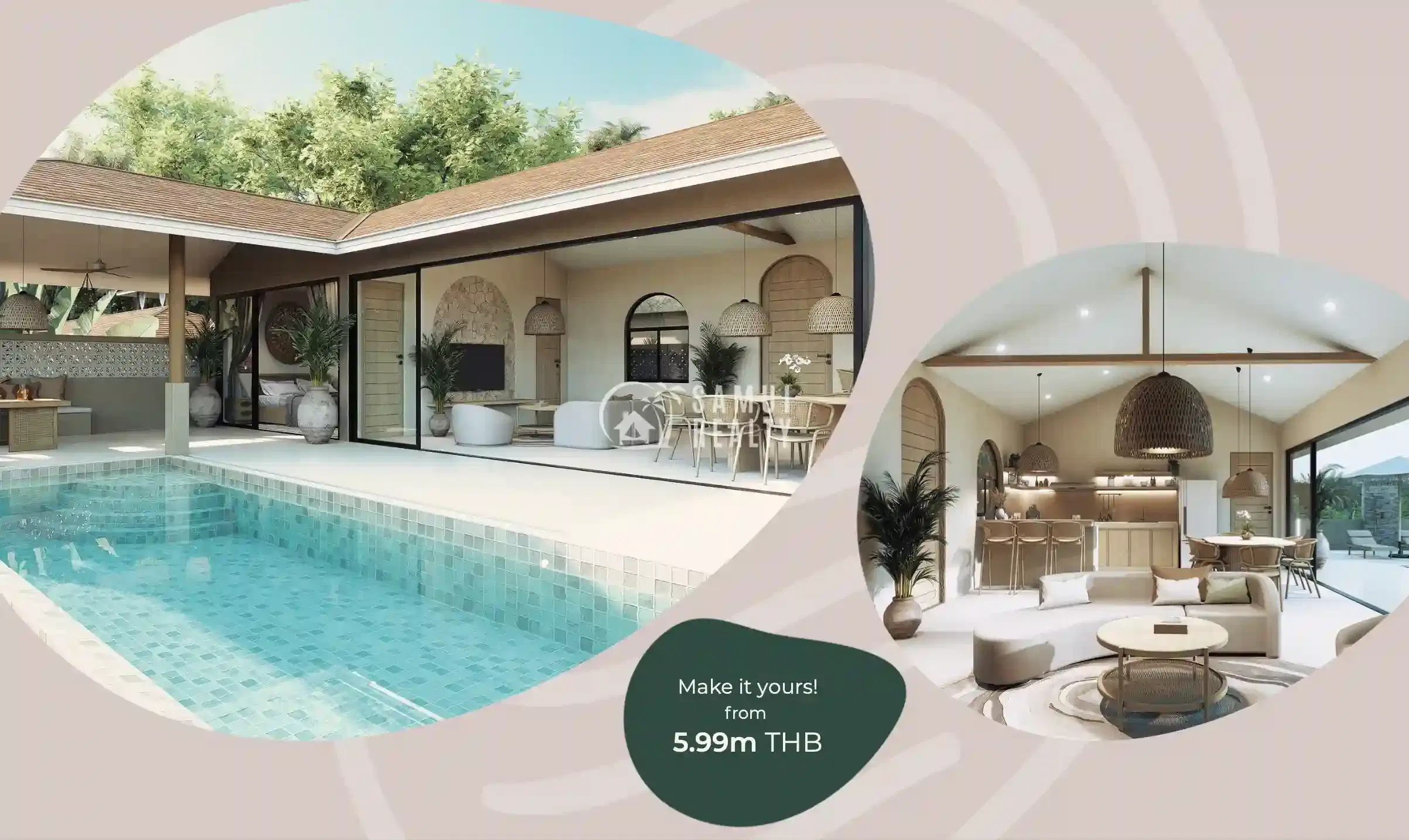 Great Value Tropical Villas in Lamai: Your Perfect Retreat