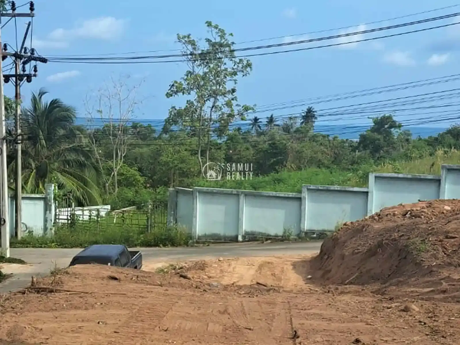 1,952 sqm Luxury Villa Plot in Lamai, Koh Samui