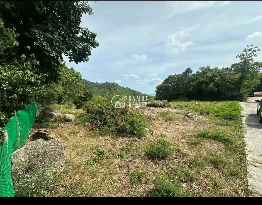 2,318 sqm Development Plot in Plai Laem, Koh Samui