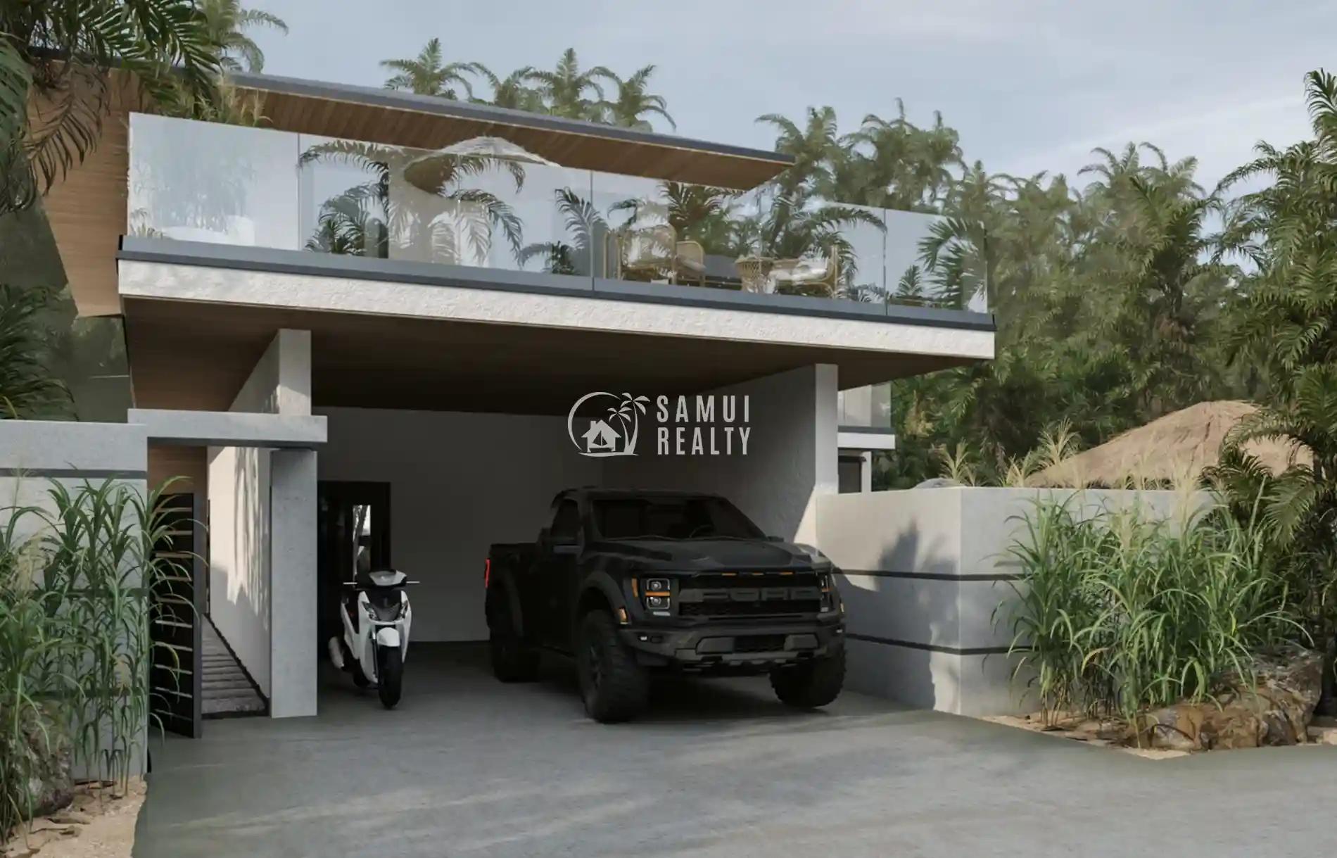 Modern Elegance at These Lamai Villas: Your Koh Samui Dream Home