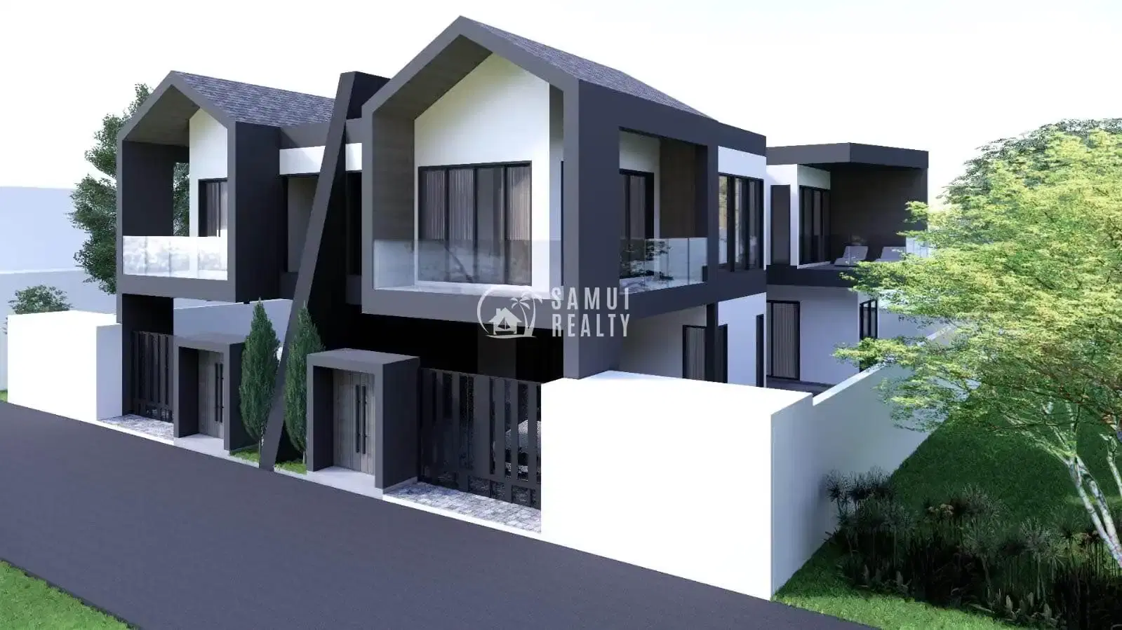 Plai Laem 3-Bedroom Paradise Villa