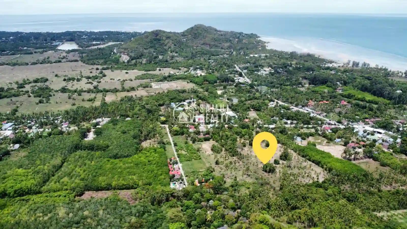 21 Rai Land near Bang Kao, Koh Samui