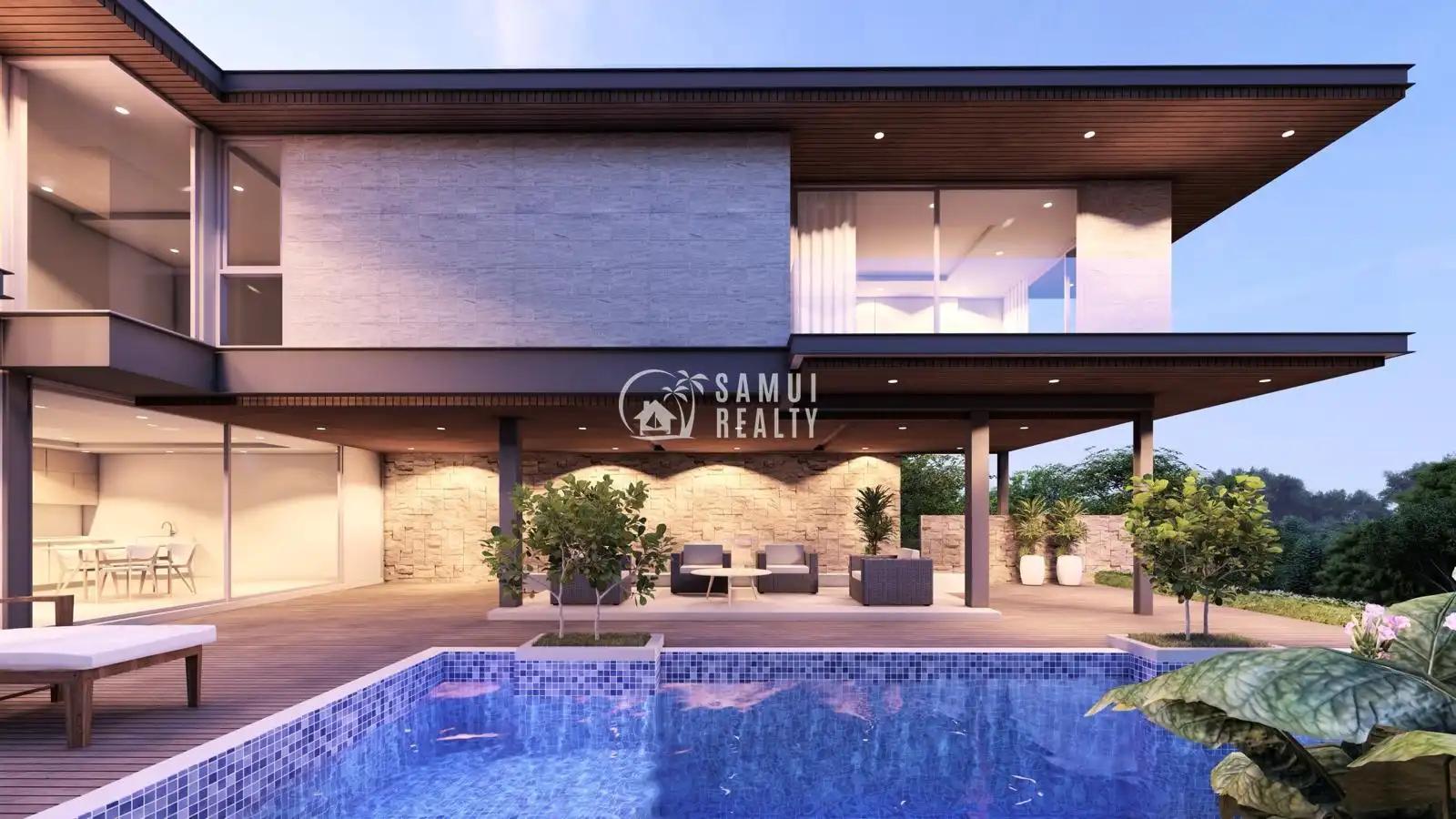 Luxurious Modern Villa in Hua Thanon, Koh Samui