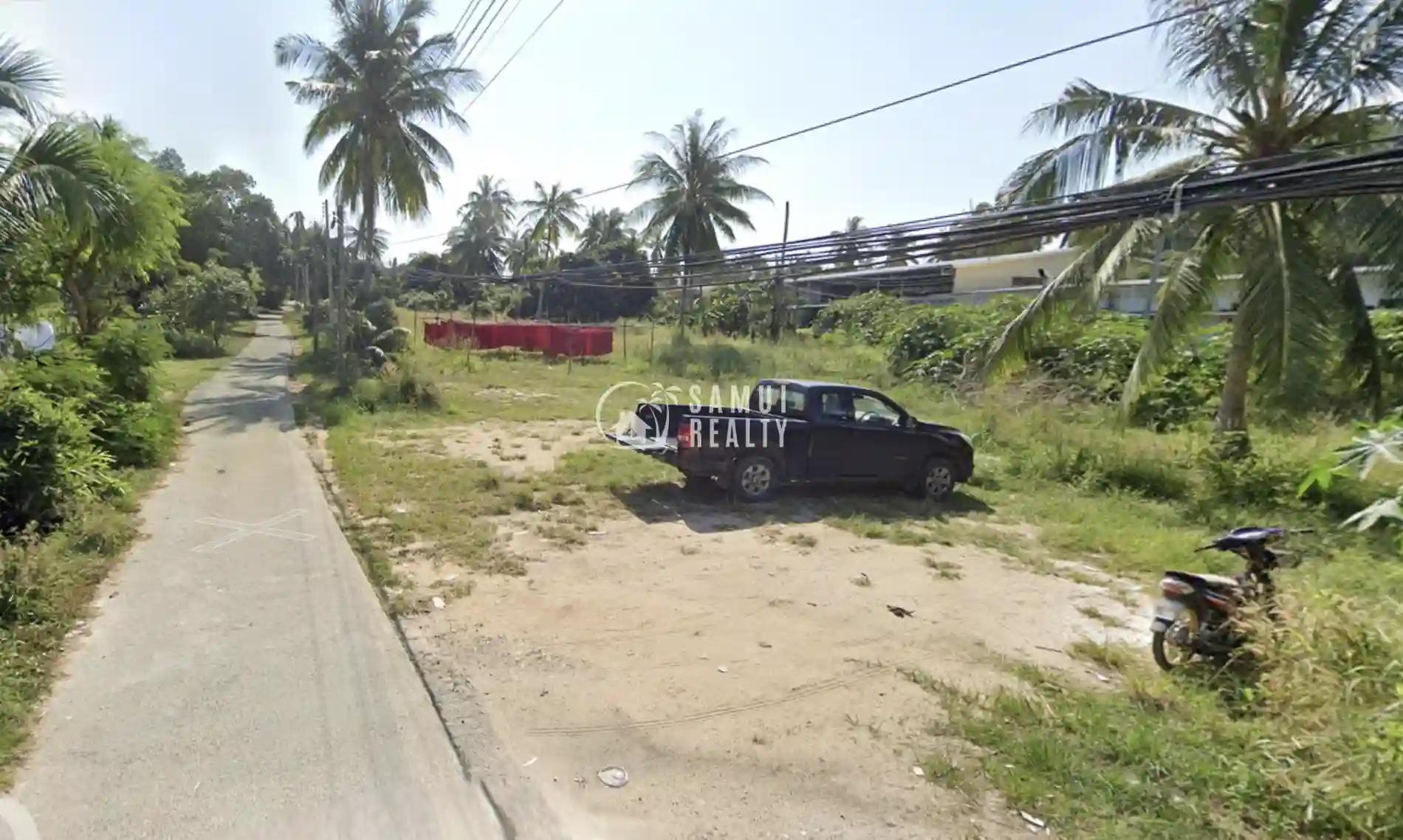 5 Rai Development Land in Plai Laem, Koh Samui
