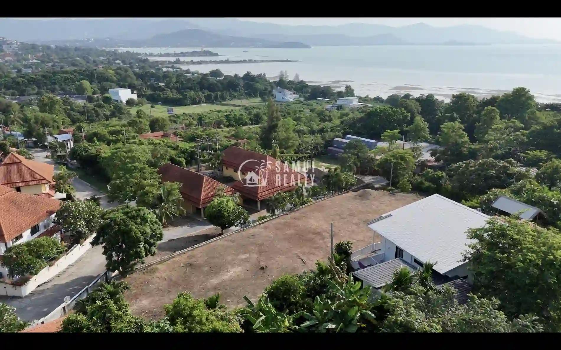 2 Rai Sea View Land, Plai Laem, Koh Samui