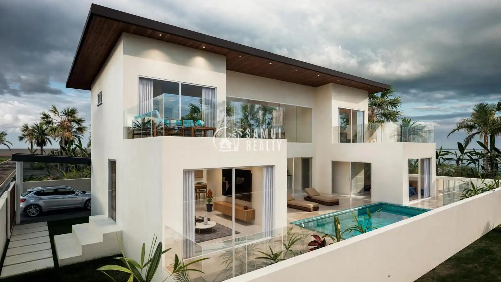 Plai Laem Paradise 3-Bed Villas: Modern Elegance in Koh Samui