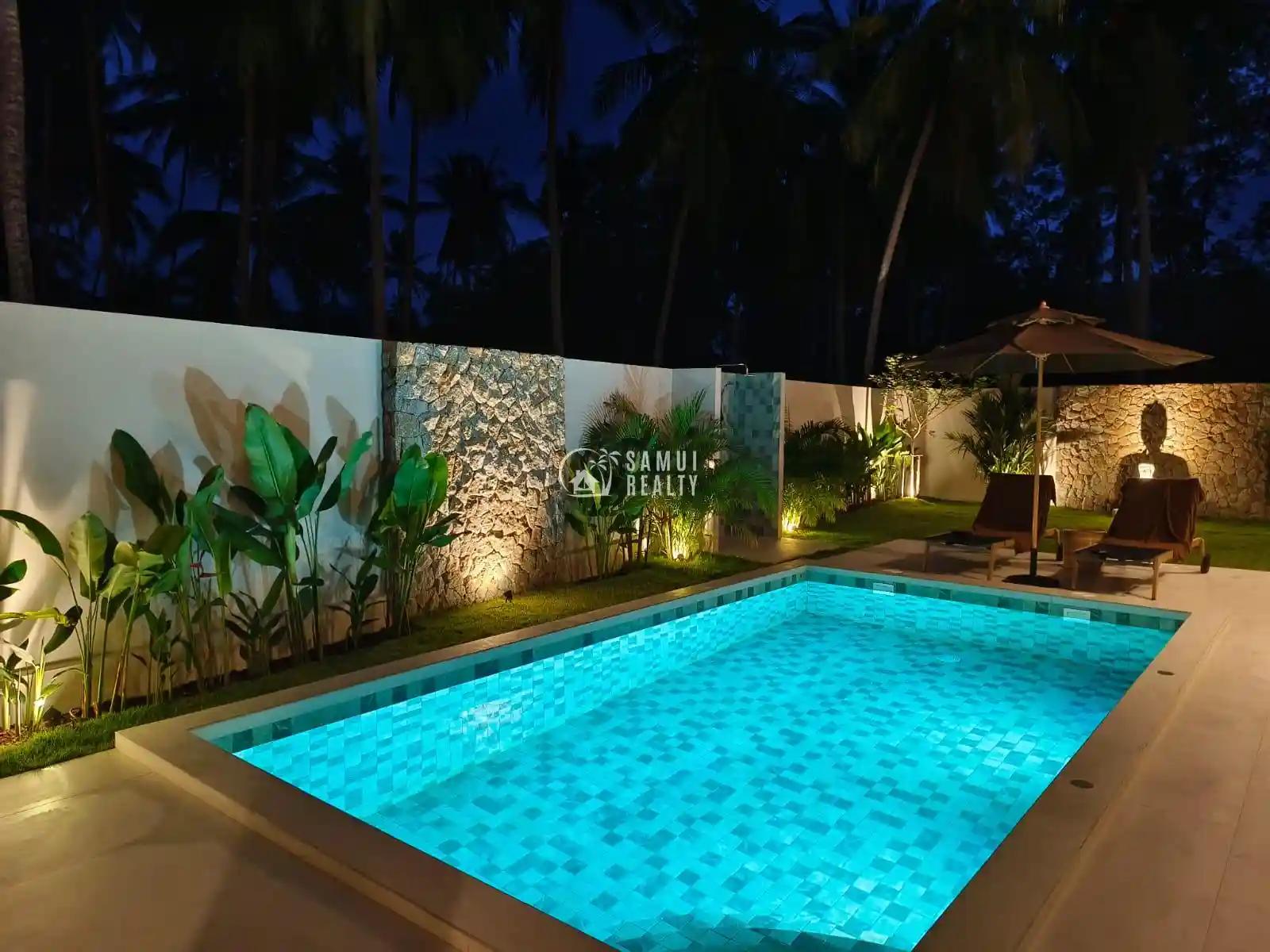 Modern Tropical Villas in Maenam, Koh Samui with Pool and Privacy