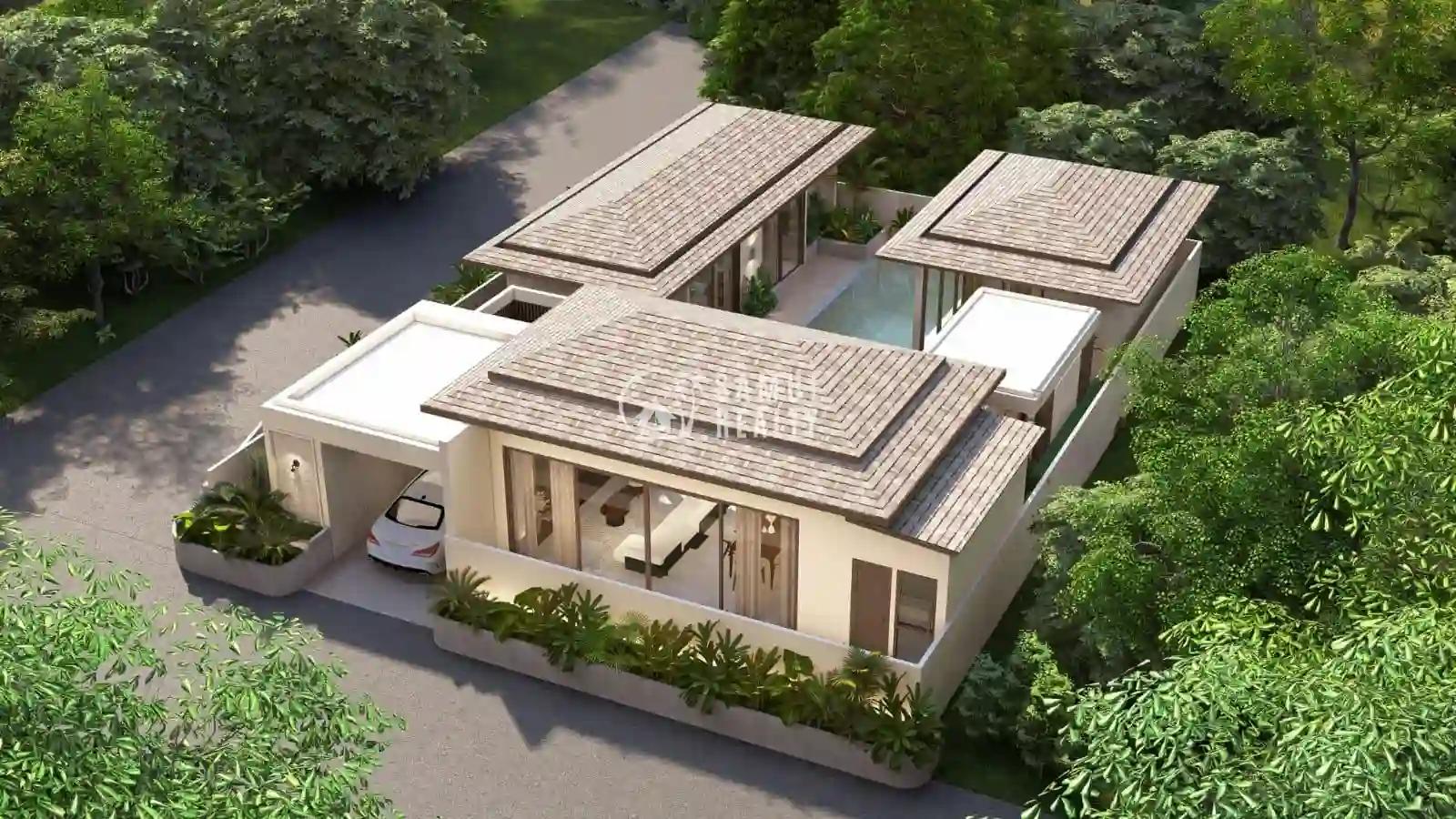 Modern Villa Living in Namuang, Koh Samui: A 3-Bed Tropical Gem