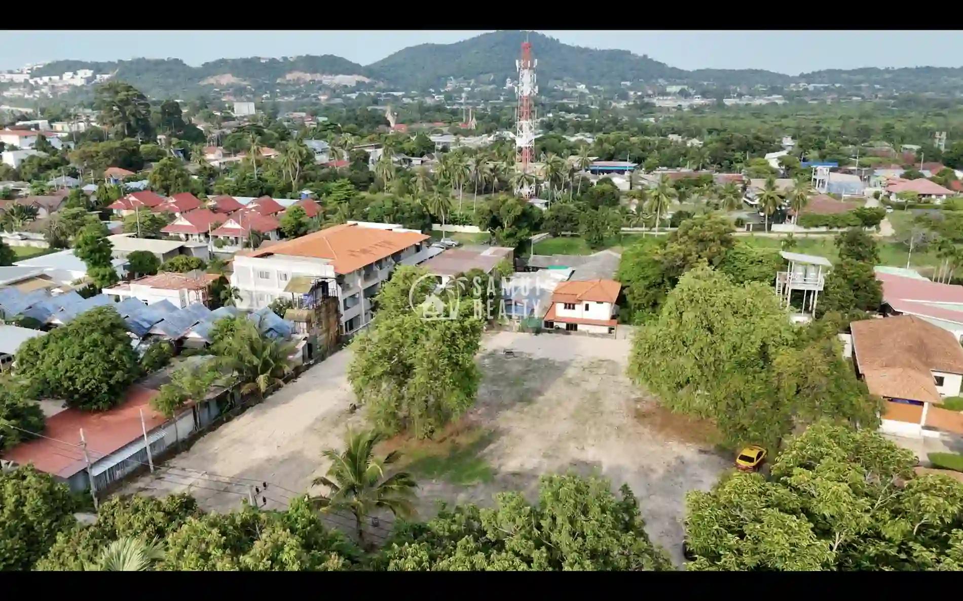 2 Rai Development Land Bangrak, Koh Samui