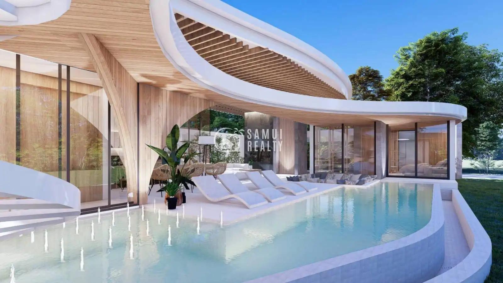 Laem Sor 19M Villa: Modern Elegance in Koh Samui’s Tropical Haven