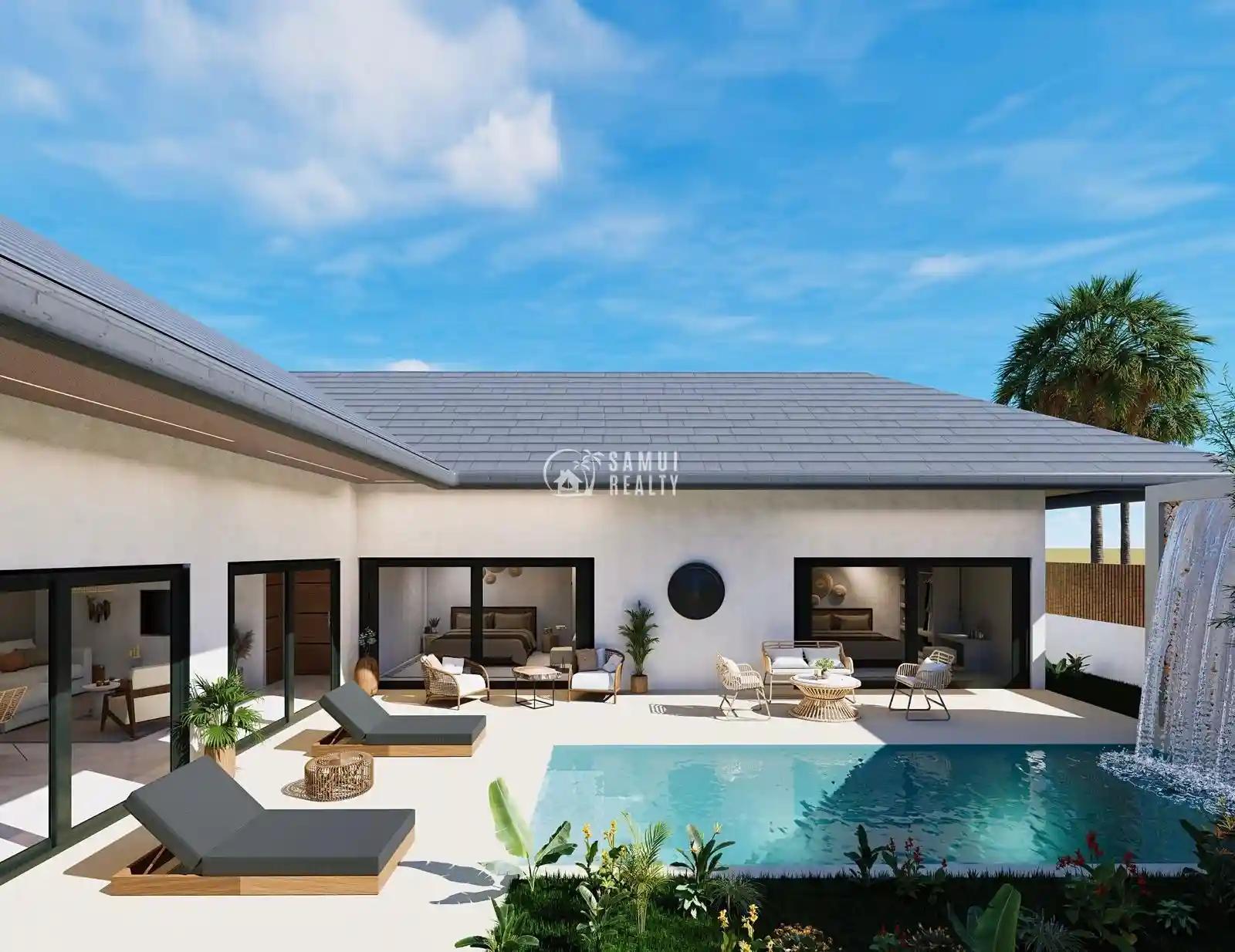 Great Value Leasehold Villas in Lamai, Koh Samui