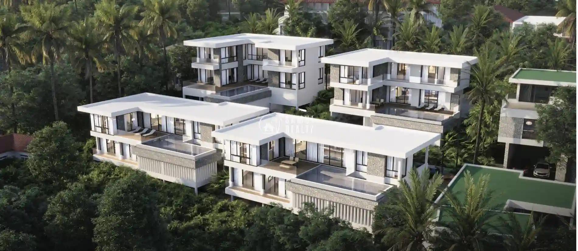 Luxury Plai Laem Villa F2 - Modern 3-Bed Oasis in Koh Samui