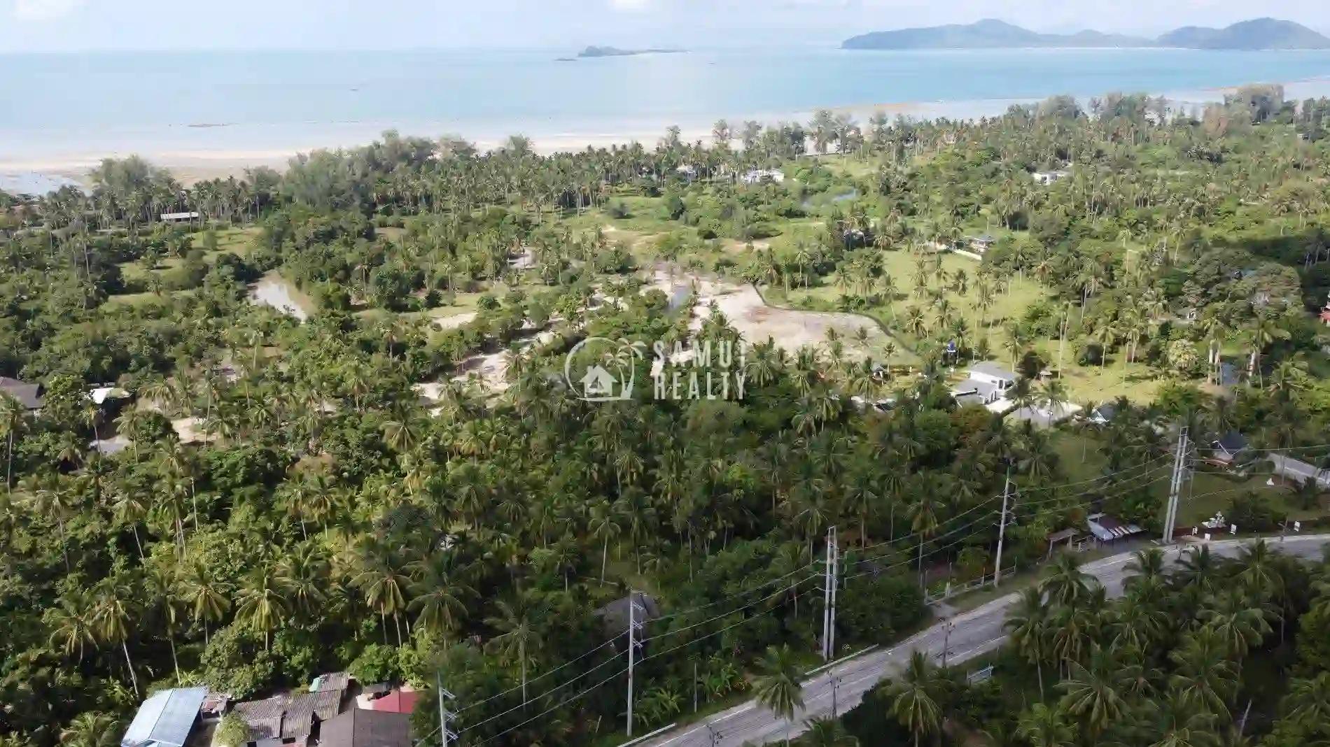 Land Plots for Sale in Namuang, Koh Samui