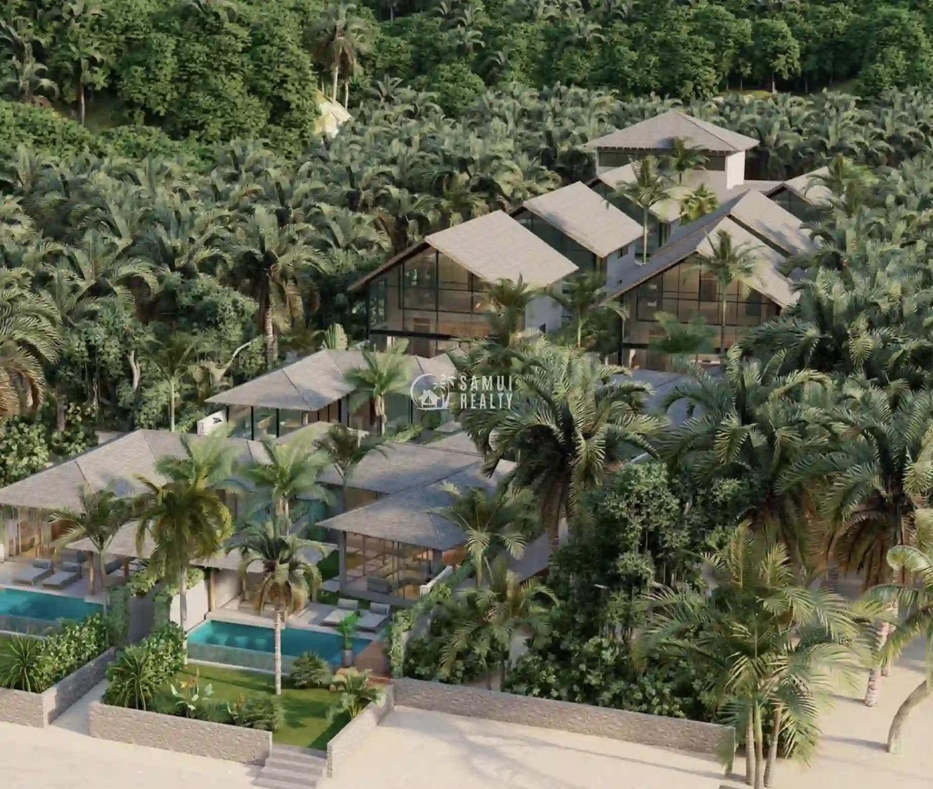 Luxury Villas for Sale in Bang Por, Koh Samui
