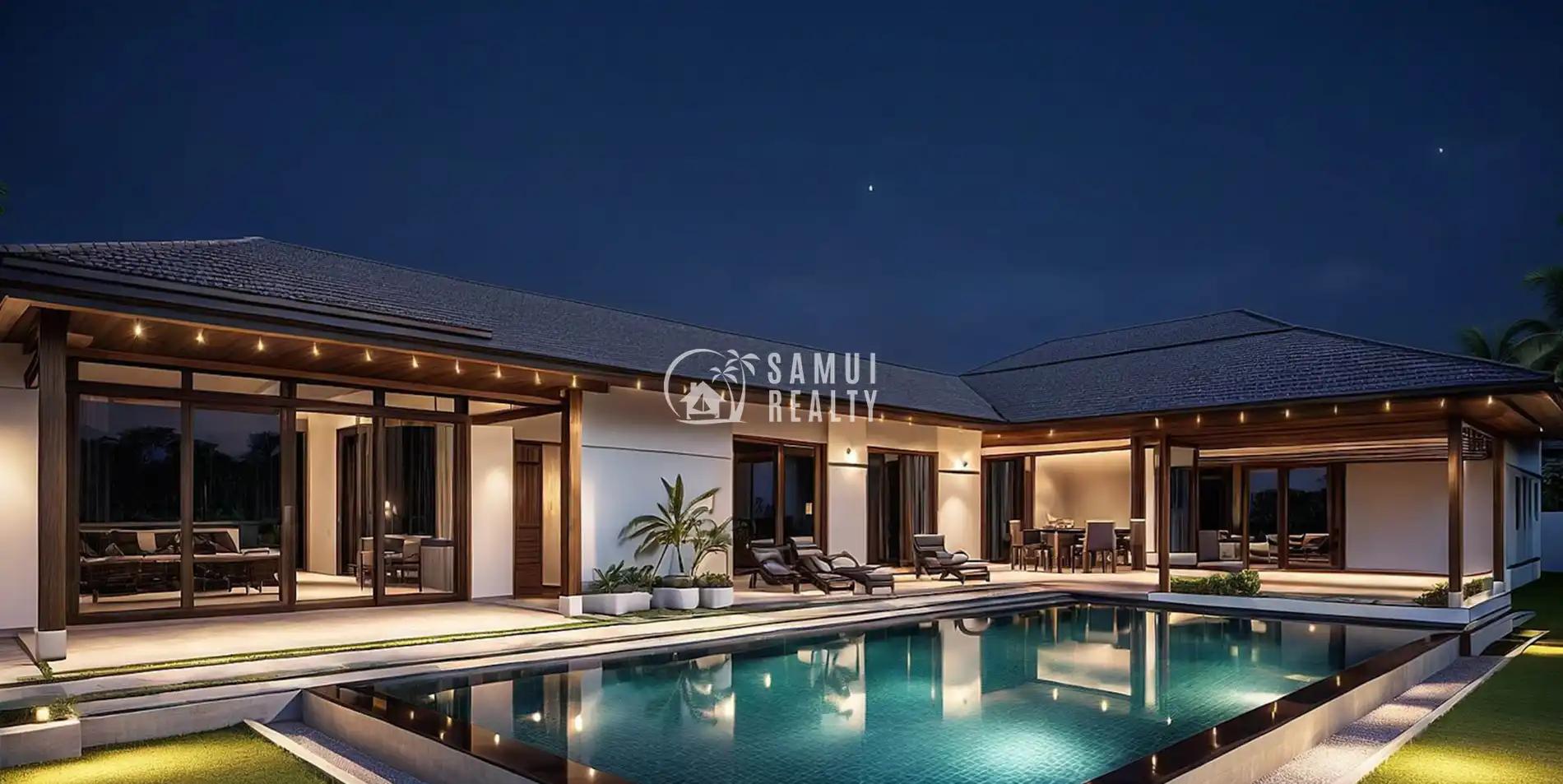 Namuang Villa - Luxurious Koh Samui Retreat with Spacious Living and Outdoor Lifestyle