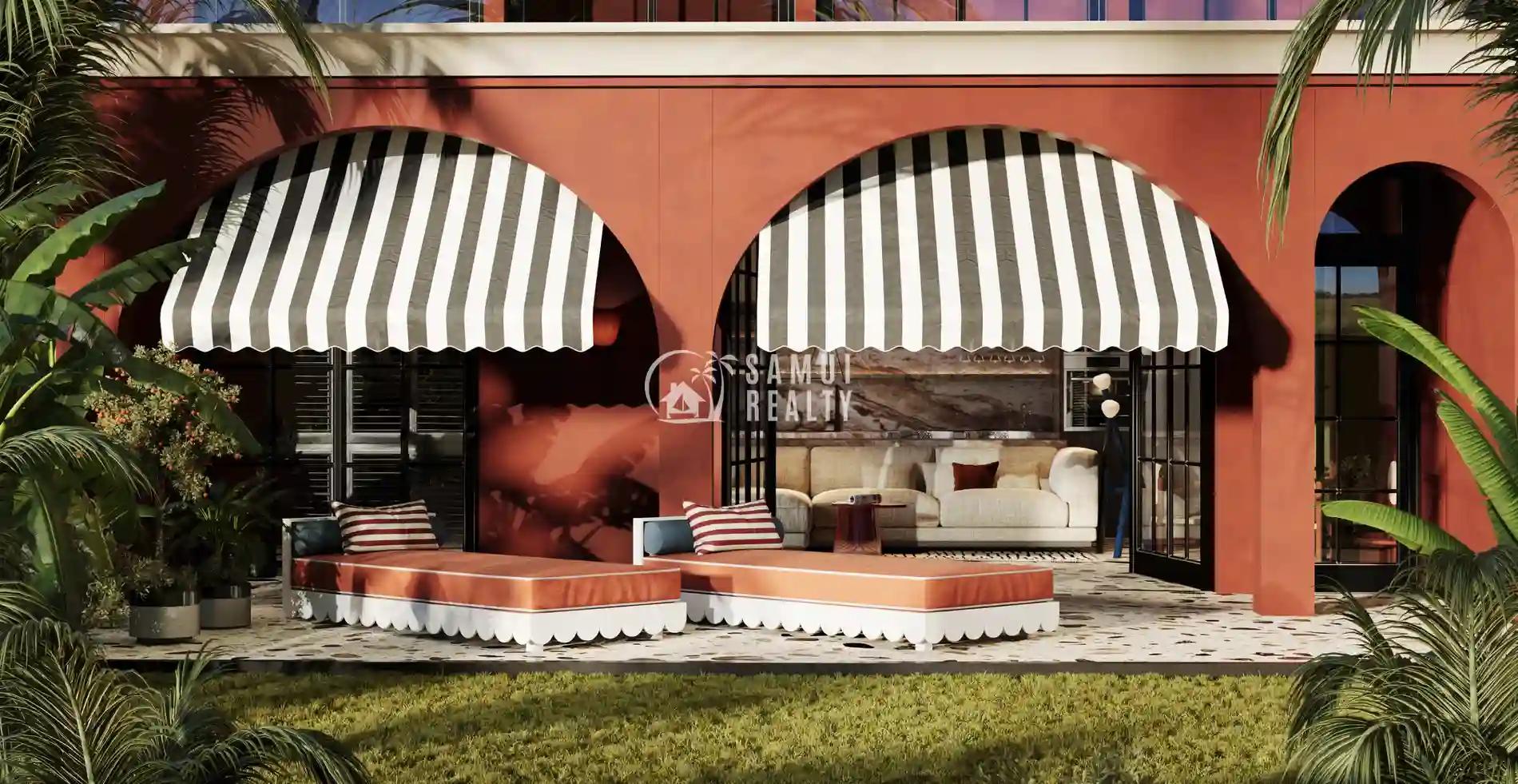 Discover Chaweng Noi Villas: Luxurious Living on Koh Samui from 5.5M THB