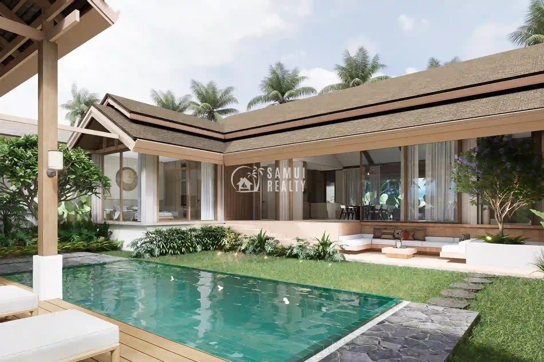 Luxurious Maenam Koh Samui Villas Starting at 19.2M THB