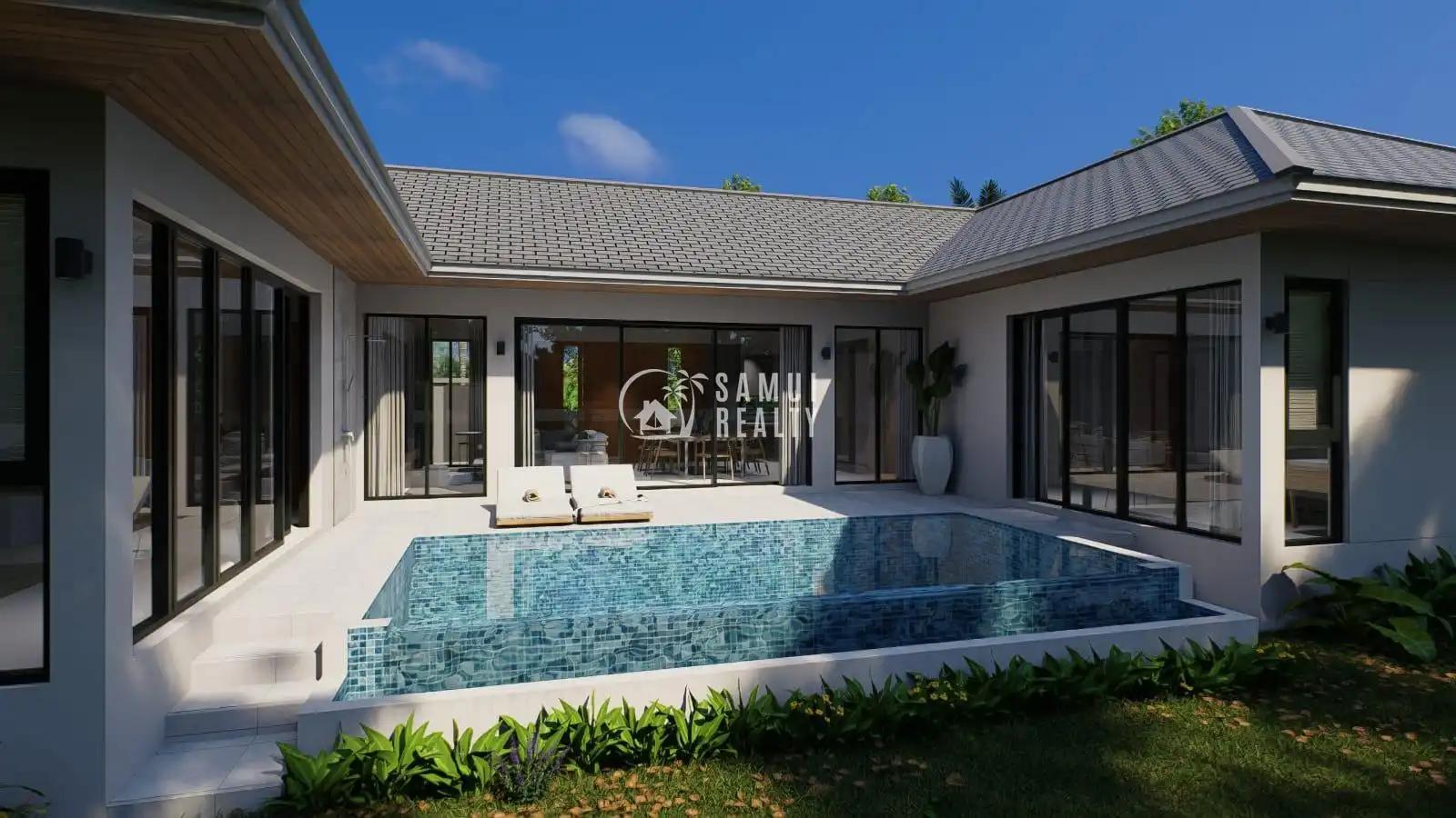 Beautiful 3-Bed Laem Set Koh Samui Villa