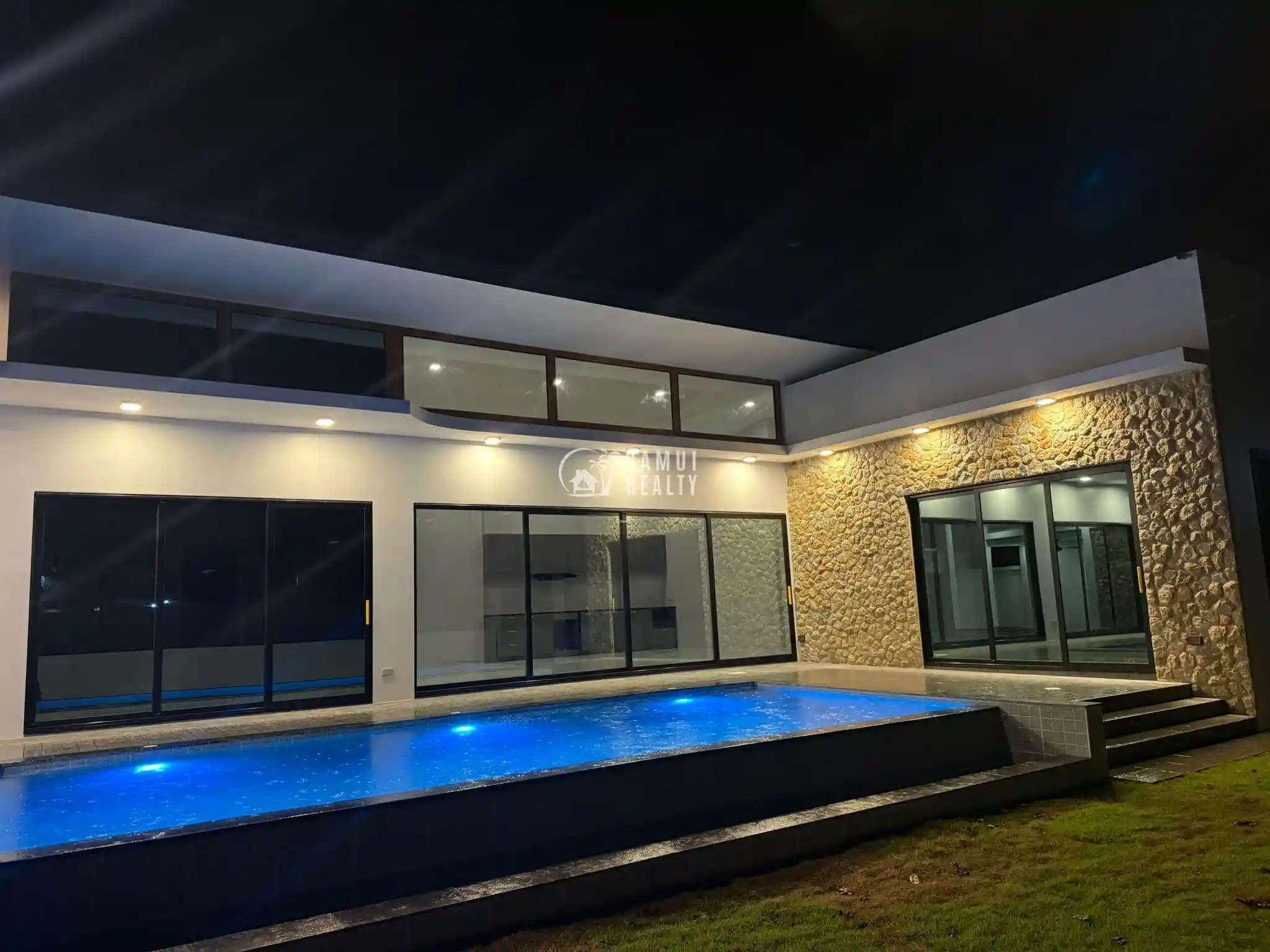 Affordable 3-Bedroom Ban Tai Villa with Private Pool