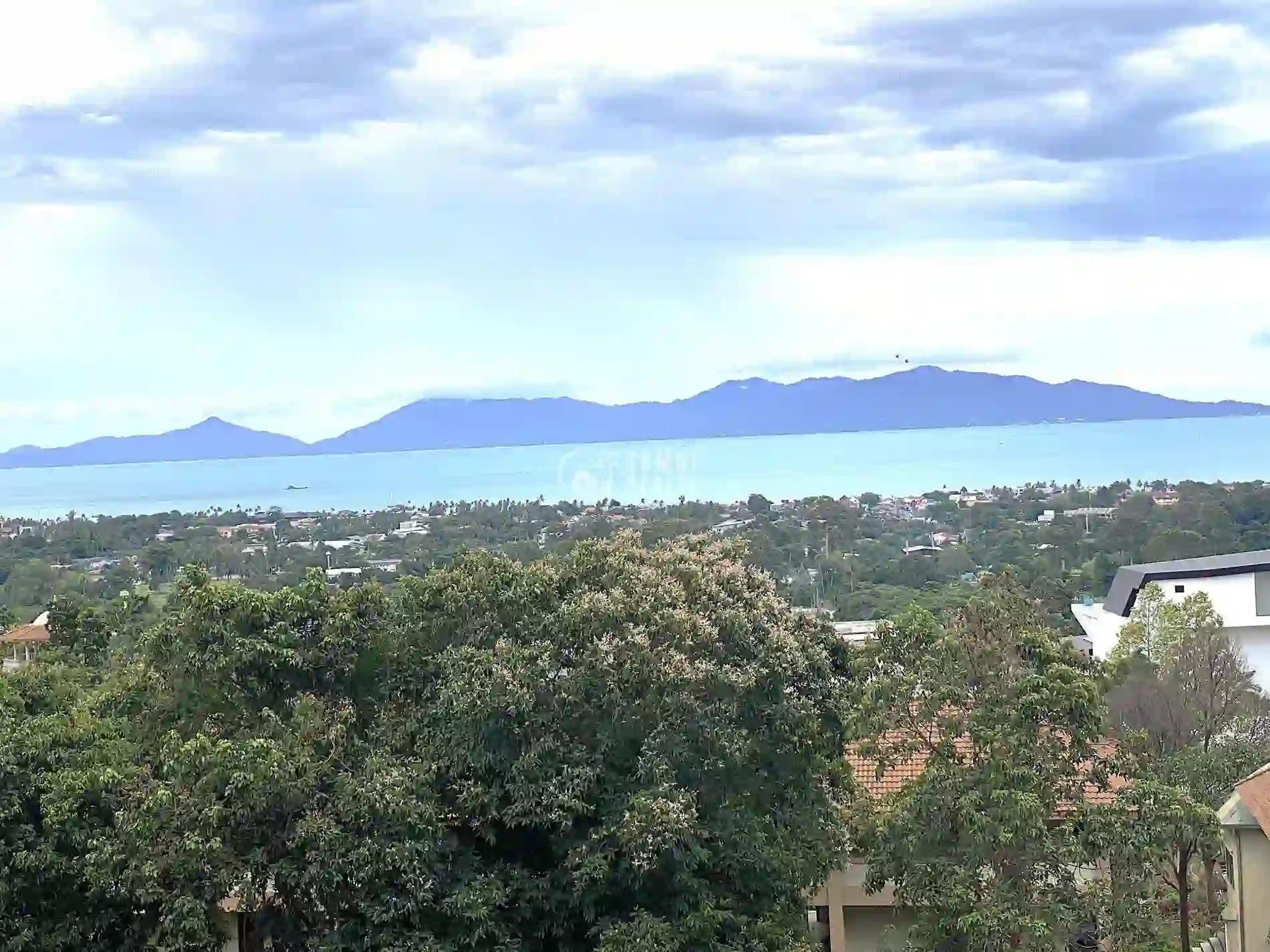 1 Rai Sea View Land, Ban Makham, Koh Samui