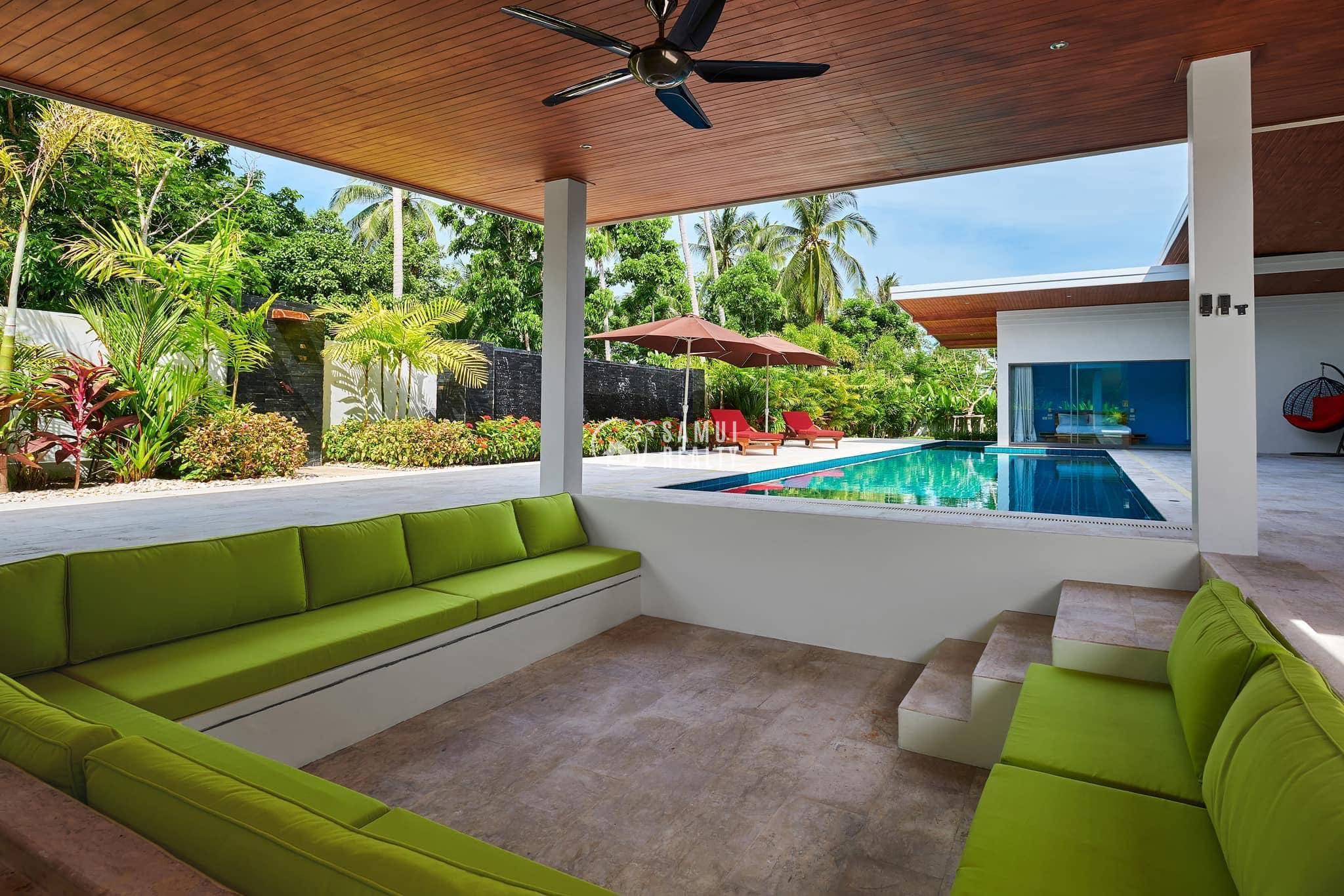 Sleek Poolside Living in Ban Kao – Contemporary 4‑Bedroom Villas at 16.9M THB