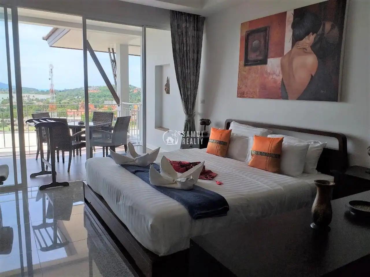 Sea‑View Freehold 2‑Bed Residence in Plai Laem – 144 sqm, Infinity Pool & Gym