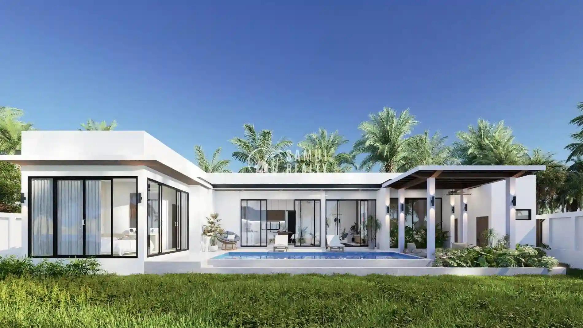 Modern Poolside Living in Lamai – Turn‑Key 3‑Bedroom Villa with Strong Returns