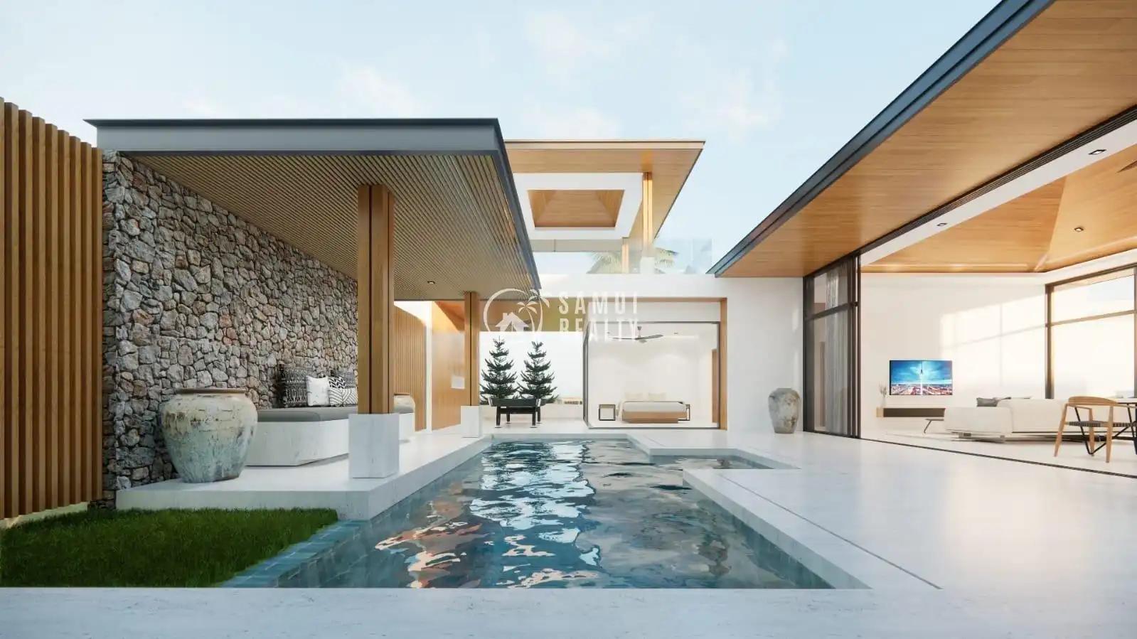 Elegant Off-Plan Villa in Bang Por, Koh Samui – Your Gateway to Tropical Living