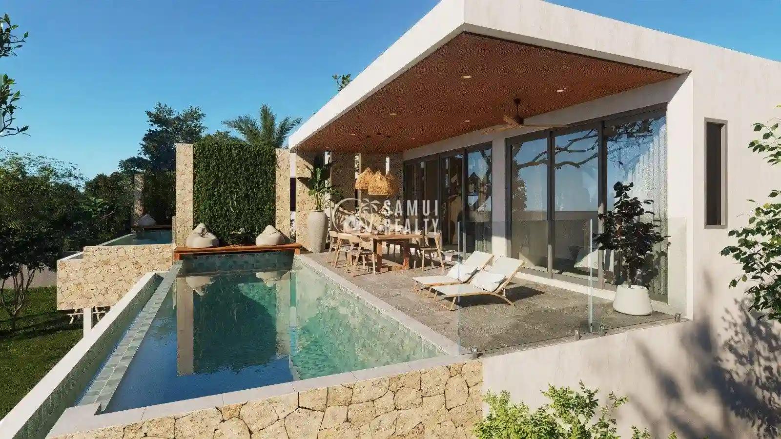 Luxury Villas in Lamai, Koh Samui: Modern Living Starting at 16,900,000 THB