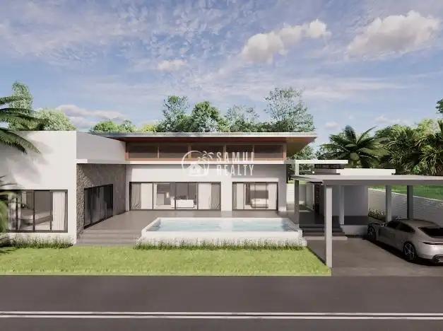 Discover Contemporary Villas in Ban Tai, Koh Samui – Starting from 9.9 Million THB